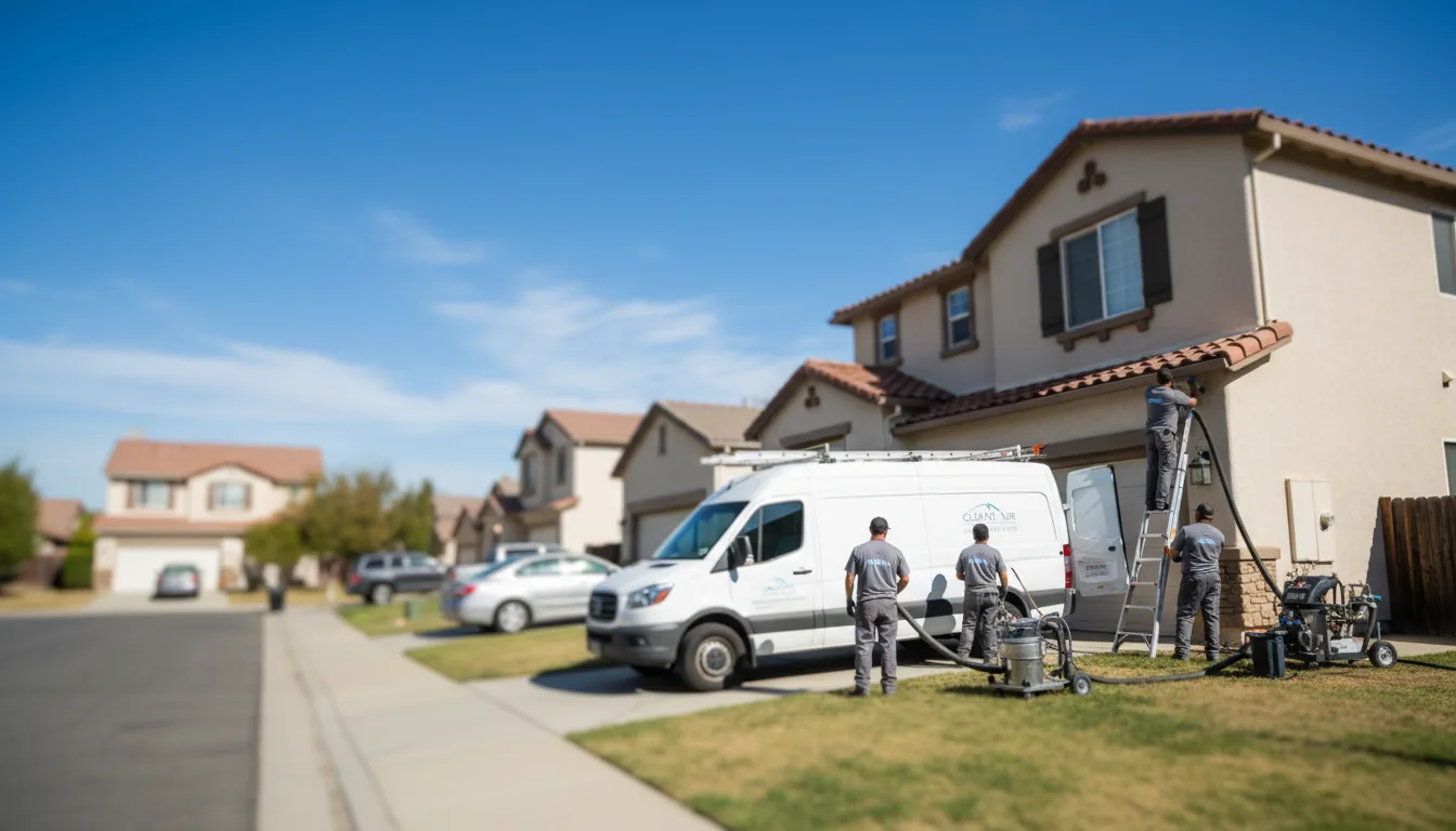 Air Duct Cleaning in Petaluma, CA near me